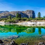 Bergsee, Lagazuoi, Lagazuoi See, Lech de Lagaciò