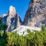 Forcella dl Lech, Piza dl Lech