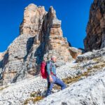 Bergsteigen, Piza dl Lech, Pize Fanes, wandern