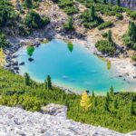 Bergsee, Lagazuoi See, Lech de Lagaciò