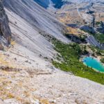 Bergsee, Lagazuoi See, Lech de Lagaciò, Wandersteige