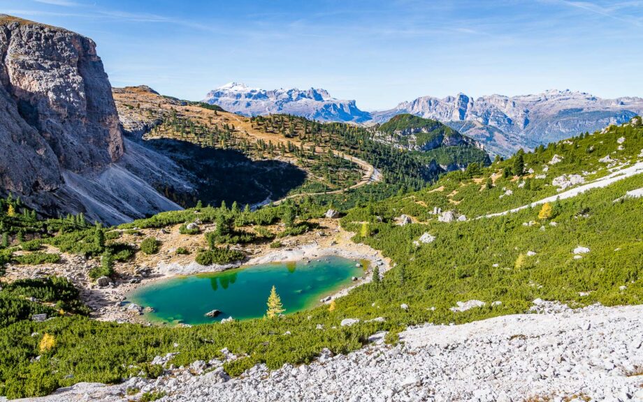 Bergsee, Lagazuoi See, Lech de Lagaciò