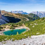 Bergsee, Lagazuoi See, Lech de Lagaciò