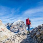 Bergsteigen, Tofana di Rozes, wandern