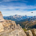 Alpendohle, Ampezzaner Dolomiten, Antelao, Dolomiti Ampezzane, Dolomiti d’Ampezzo, Sorapis, Sorapiss, Sorapiss Gruppe, Sorapisstock, Tofana di Rozes