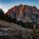 Armentarola Piste, Conturines, Conturines Gruppe, Conturines Spitzen, Cunturines, Enrosadira, Piz dles Conturines, wandern