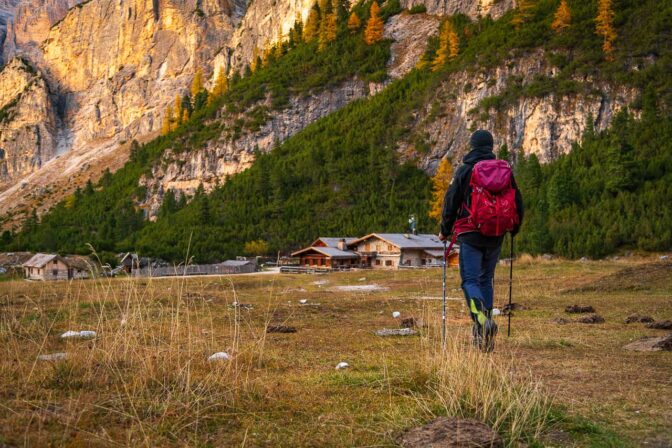Zurück bei der Scotoni Hütte