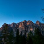 Conturines, Conturines Gruppe, Conturines Spitzen, Cunturines, Enrosadira, Piz dles Conturines