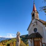 Altmann-Kapelle, Kohlern, Schlern, Schlerngebiet, Schlernmassiv, Schlernspitzen, Sciliar