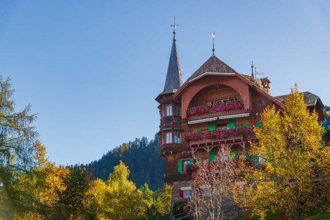 Die Villa Bittner in Bauernkohlern