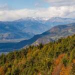Ausblick Kohlern, Etschtal, Kohlerer Berg