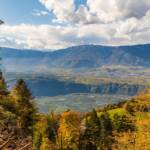 Appiano, Ausblick Kohlern, Eppan, Eppan an der Weinstraße, Kohlerer Berg, S. Michele, St. Michael