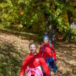 Anna, Anni, Herbst, Kastanien, Maroni, Seit, autumn, autunno, wandern