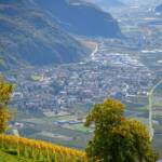 Ausblick Seit, Leifers, Südtiroler Unterland, Unterland