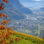 Ausblick Seit, Leifers, Südtiroler Unterland, Unterland