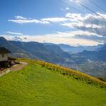 Ausblick Seit, Leifers, Südtiroler Unterland, Unterland