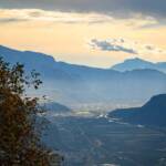 Ausblick Seit, Etschtal, Südtiroler Unterland, Unterland