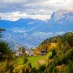 Bauernkohlern, Herbst, Kohlern, Schlern, Schlerngebiet, Schlernmassiv, Schlernspitzen, Sciliar, autumn, autunno