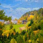 Bauernkohlern, Herbst, Kohlern, Schlern, Schlerngebiet, Schlernmassiv, Schlernspitzen, Sciliar, autumn, autunno
