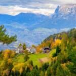 Bauernkohlern, Herbst, Kohlern, Schlern, Schlerngebiet, Schlernmassiv, Schlernspitzen, Sciliar, autumn, autunno