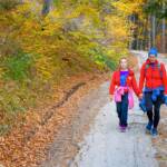Anna, Anni, Herbst, Kohlern, autumn, autunno, wandern