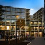 Nachtaufnahme, Shopping Center Waltherpark