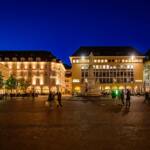 Nachtaufnahme, Waltherplatz