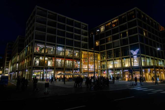 Shopping Center Waltherpark