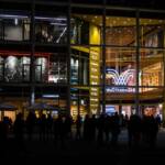 Nachtaufnahme, Shopping, Shoppingcenter, Walther Park