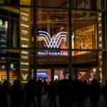 Nachtaufnahme, Shopping, Shoppingcenter, Walther Park