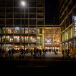 Nachtaufnahme, Shopping, Shoppingcenter, Walter Park