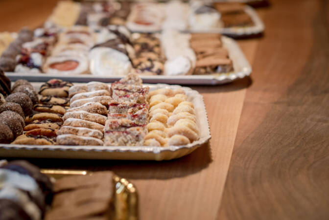 Weihnachtskekse Vanillekipferl