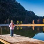 Hochschwangau, Schwansee, Steg