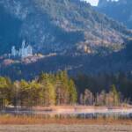 Hochschwangau, Schloss Neuschwanstein, Schwansee