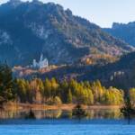 Hochschwangau, Schloss Neuschwanstein, Schwansee