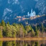 Hochschwangau, Schloss Neuschwanstein, Schwansee