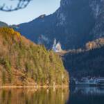 Alpsee, Hochschwangau, Schloss Neuschwanstein