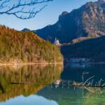 Alpsee, Hochschwangau, Schloss Neuschwanstein