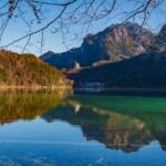 Alpsee, Hochschwangau, Schloss Neuschwanstein