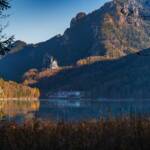 Alpsee, Hochschwangau, Schloss Neuschwanstein