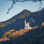 Alpsee, Hochschwangau, Schloss Neuschwanstein