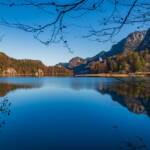 Alpsee, Hochschwangau, Schloss Hochschwangau