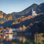 Alpsee, Hochschwangau, Schloss Neuschwanstein