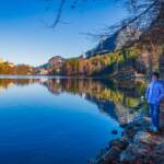 Alpsee, Hochschwangau, Schloss Hochschwangau