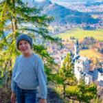 Anna, Hochschwangau, Schloss Neuschwanstein