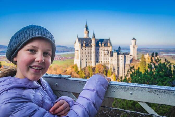 Geglückter Geburtstagsausflug für Anna.