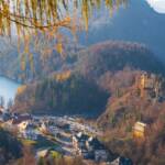 Alpsee, Hochschwangau, Schloss Hochschwangau