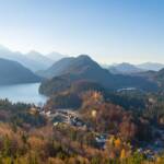 Alpsee, Hochschwangau, Schloss Hochschwangau