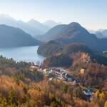 Alpsee, Hochschwangau, Schloss Hochschwangau