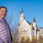 Anna, Hochschwangau, Schloss Neuschwanstein